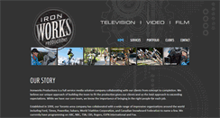 Desktop Screenshot of ironworksproductions.ca